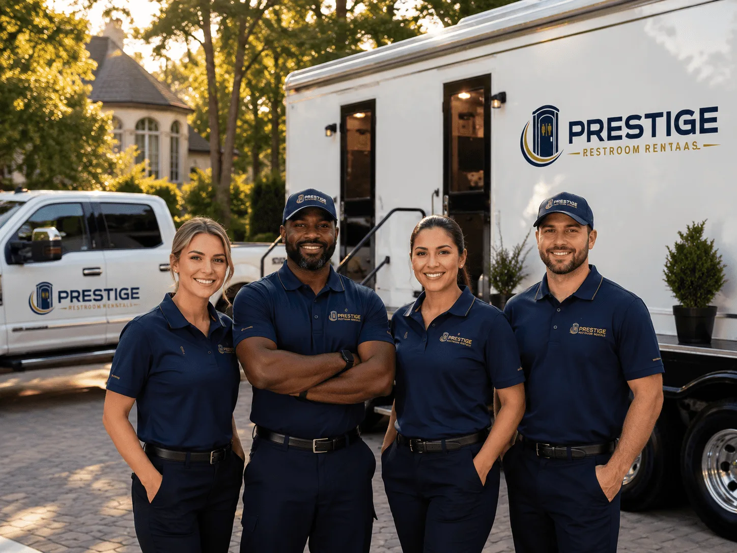 Trusted Luxury Portable Restrooms company in Murphy, TX