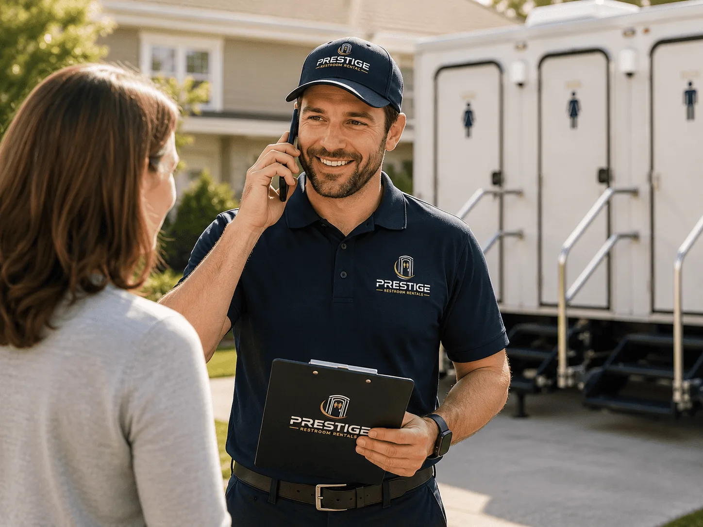 Luxury Portable Restrooms FAQs in Murphy, TX
